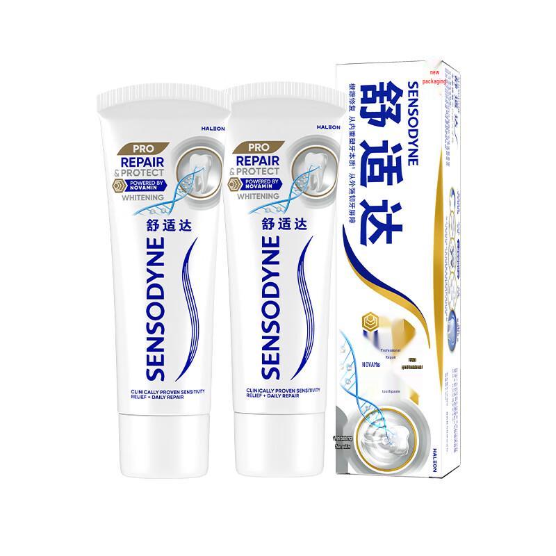 Sensodyne Professional Repair Отбеливающая зубная паста (2-Pack)