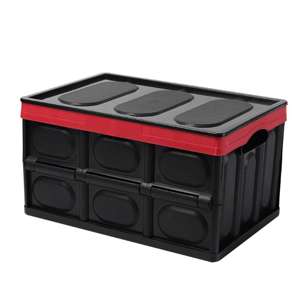 Plastic Material Foldable Storage Box Multi-functional Large Storage Box Car Storage