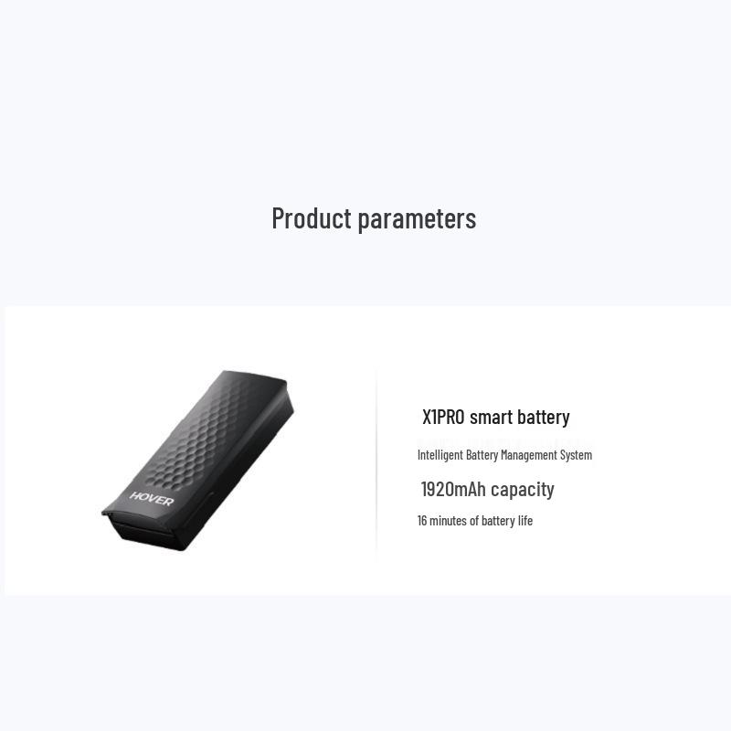 Сменный умный аккумулятор Havu X1PROMAX для летающей камеры