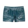 Imitation Denim Shorts for Women High Waisted Skinny Fake Jean Shorts Stretch Boyshort Panties Ladies Boxer Briefs