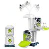 Acousto Optic Space Rocket Toy Астронавт Космический корабль Игрушки Модель Шаттл Космическая станция Ракета Авиационная серия Игрушки Мальчик Подарок