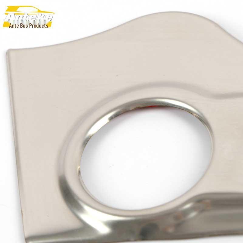 Stainless Steel Cigarette Lighter & Ashtray Lid Decorative Sticker for Song Cars