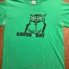 90s Saves The Day Band Green T Shirt Concert S 5XL TR544 Vintage Washed Fashion Comfortable Homme Versatile Unisex Breathable