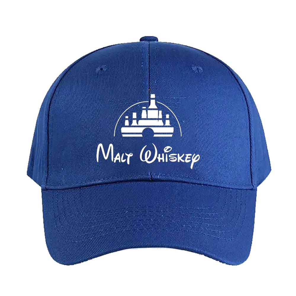 Malt Whiskey Summer Woman Man Adult Peaked Hat Fashion Casual Adjustable Printed Baseball Caps Funny Dad Trucker Cap Creative