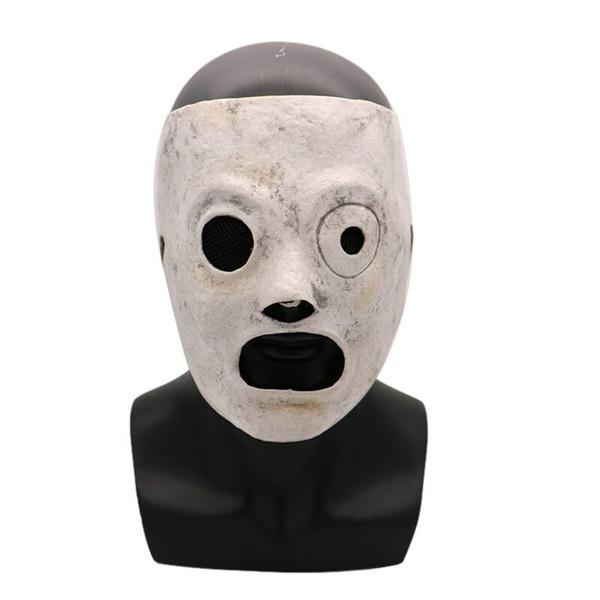 Новые Костюмы для Вечеринки Косплея Slipknot Corey Taylor в Стиле Рок-Музыки Маски Латексные Хэллоуинские Маски для Взрослых