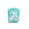 Japanese Stasher Silicone Bag Pocket [Official Product] (Aqua)