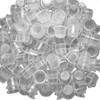 300 PCS Bulk Pack Pigment Cups 3 Sizes Mixed Disposable Tattoo Cups  For Microblading