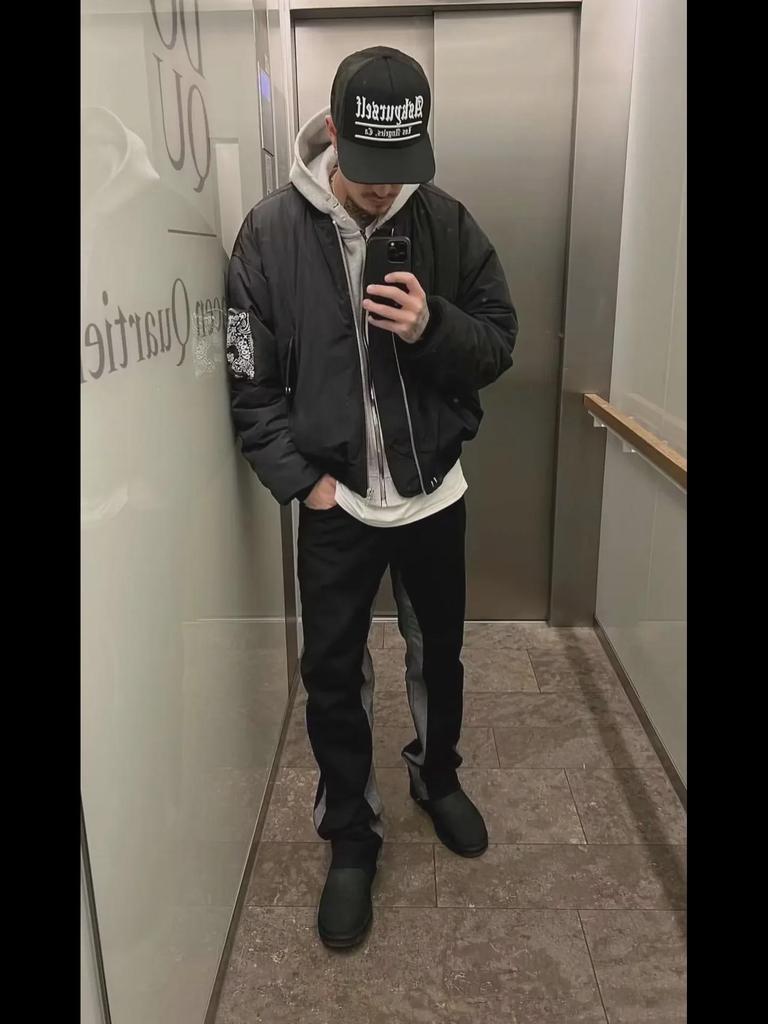 American Design Contrast Stitch Tassel Jeans: Trendy Slim Fit Flared Trousers for Men & Women