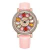 Women's Trendy Starry Sky Rhinestone Large Dial Rotating Watch