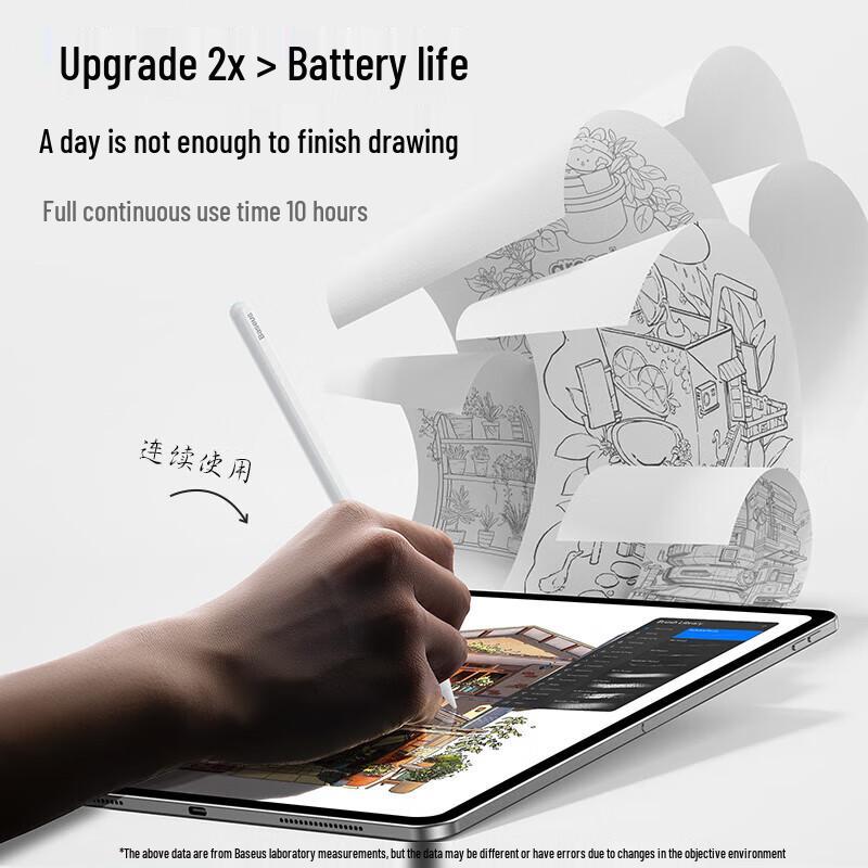 Baseus Магнитный емкостный стилус для iPad
