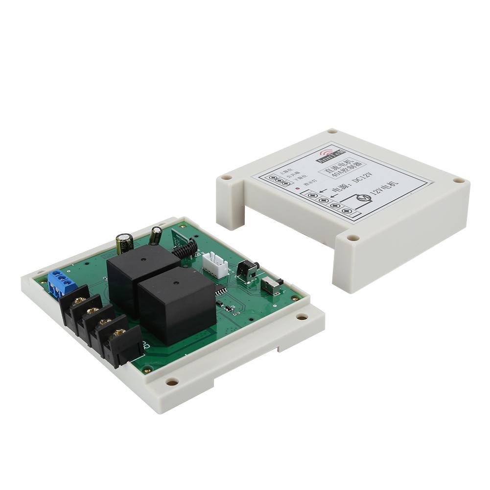 433 МГц DC12 В передатчик приемник реле большой мощности вращения двигателя пульт дистанционного управления переключатель