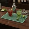 Heat-resistant Bar Mat Reusable Insulation Mat Large Size Drip Pad  Bartender Use