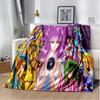 3D Ретро Saint Seiya одеяло с героями мультфильмов, мягкое одеяло для дома, спальни, кровати, дивана, пикника, путешествия, офиса, одеяло, детское одеяло