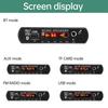 DC 12V Bluetooth MP3 Беспроводное FM-радио Декодер MP3 Плата Автомобильный Музыкальный Динамик USB Питание Аудио Модуль с Пультом Дистанционного Управления