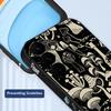 Чехол с цветочным узором для Samsung Galaxy S26 S25 Ultra S24 S23 S22 Plus S21 FE A15 A16 A17 A35 A36 A54 A55 A56 5G Мягкая крышка