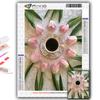 5D Diamond Painting Tulips And Coffee DIY Diamond Embroidery Rhinestone Home Decoration