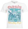 Oasis T Shirt Official Definitely Maybe Illustration Colour Reunion Tour New