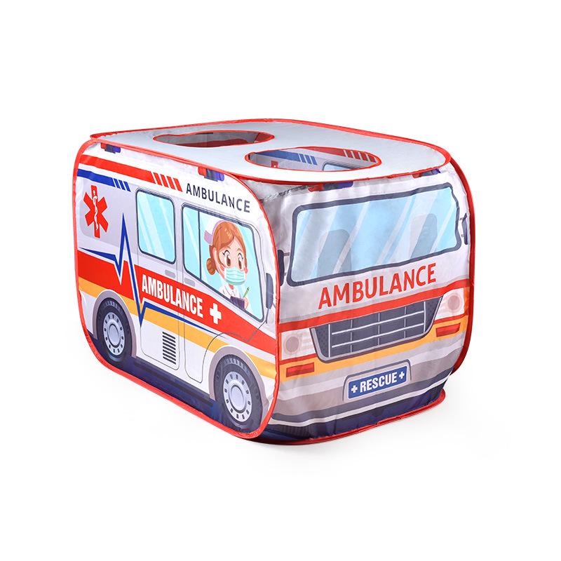 Детский складной бассейн с шариками и палатка - красочный игровой домик для мальчиков и девочек