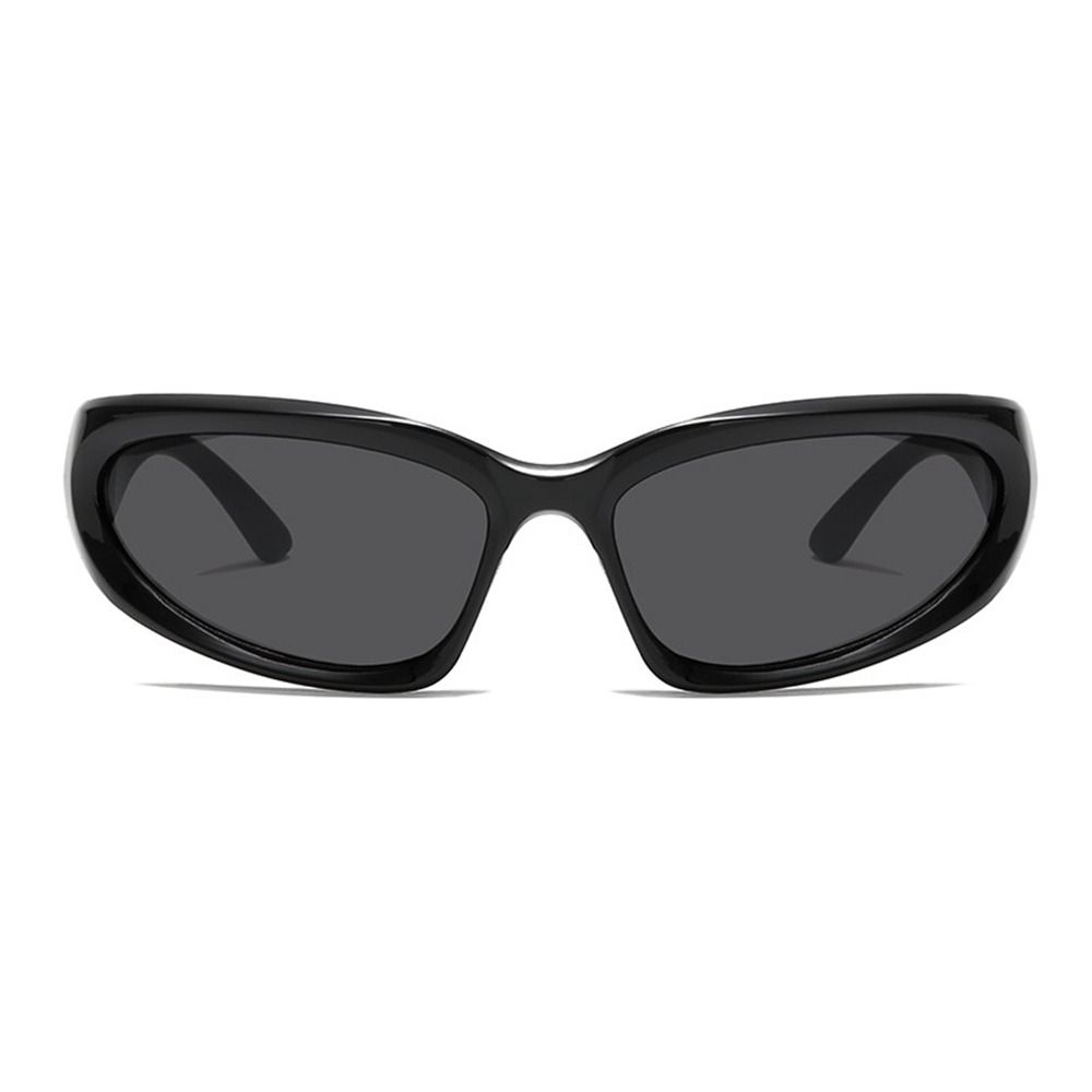 Outdoor Cycling Sunglasses Y2K Futuristic Sun Glasses Cool Sports Shades  for Women & Men