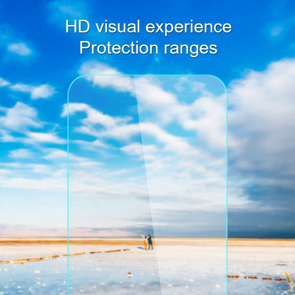 AMORUS Для телефона Nothing (1) Защитное стекло 5G 2.5D с дугообразным краем Высокое алюмосиликатное стекло Взрывозащитная пленка