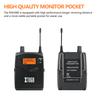 XTUGA RW2080 Wireless Ear Monitor System Bodypack Receiver Headset Microphone LCD Display Portable Stage Use