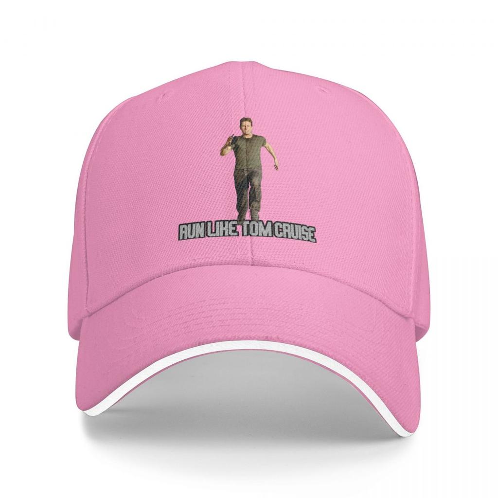 Baseball Caps Run Like Tom Cruise Customized Unisex Casual Summer Caps