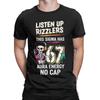 Vintage T-Shirt Summer Listen Up Rizzlers This Has 67 Energy Skeleton Popular T Shirts  for Short Sleeve Tees