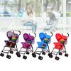 Versatile Colorful Baby Stroller Easy Folding Umbrella Pushchair For Kids