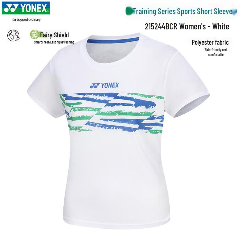 YONEX Quick-Dry Breathable Badminton Training Tops