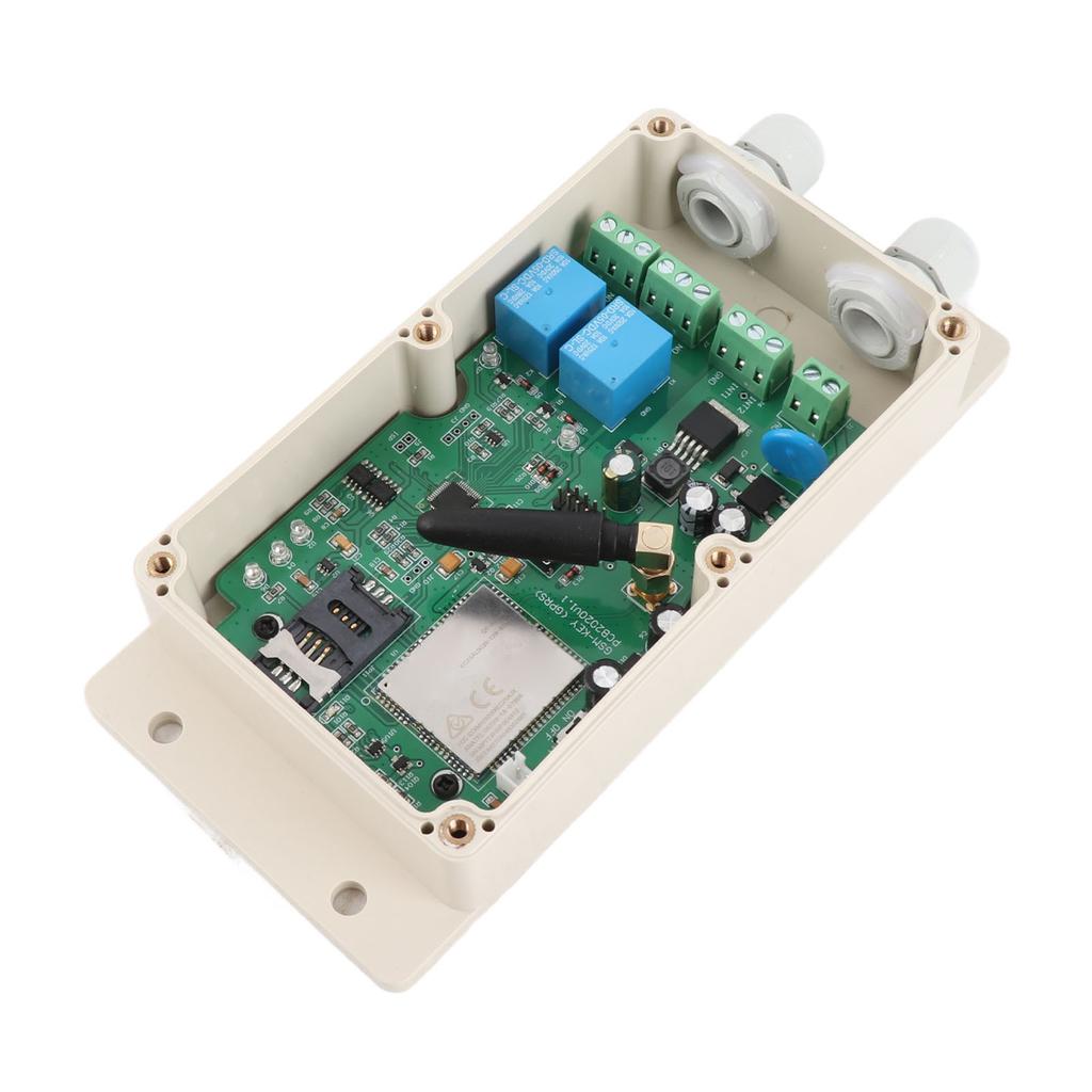 Блок дистанционного управления AC DC 1224V, двухканальный релейный контактный переключатель, доступ для GSMKEY4G 4G/3G/GSM AU