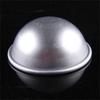 10PCS Round Cake Molds Dessert Molds Cake Pans AluminumAlloy Material Dessert Supplies Semicircle Cake Molds for Cake
