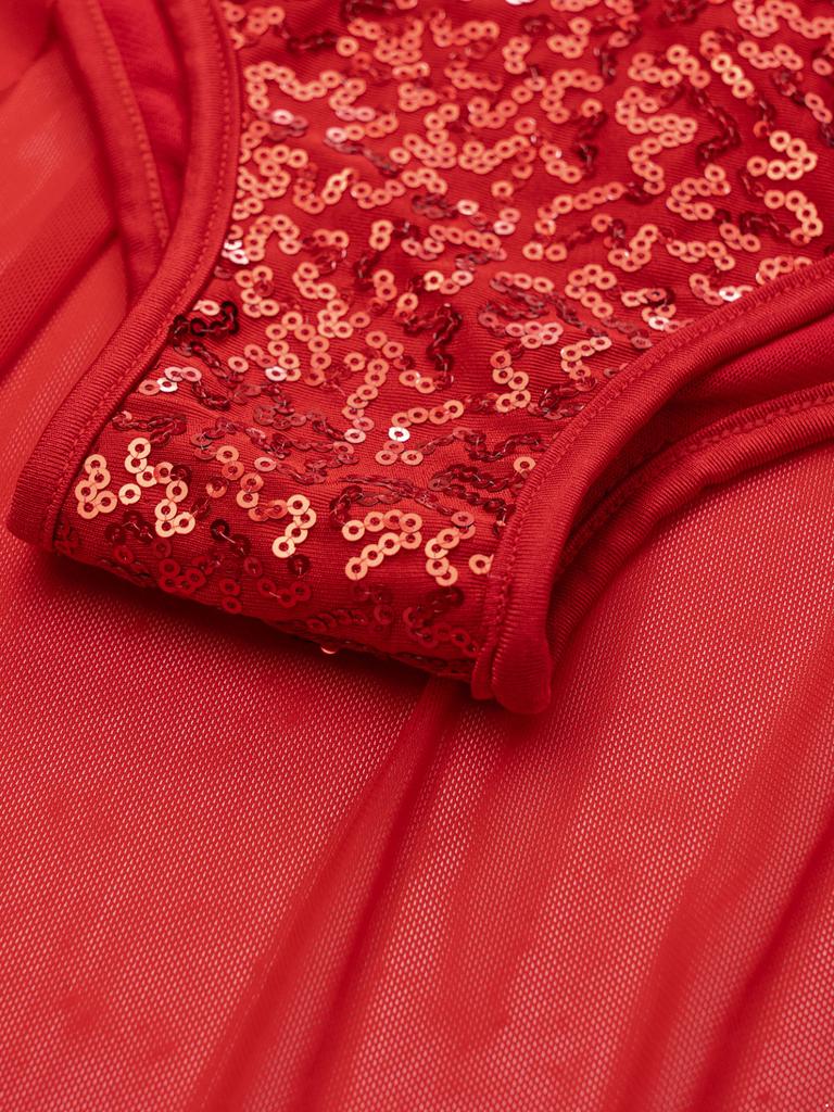 Детское балетное трико-пачка для девочек, платье с блестящими пайетками, струящаяся сетчатая юбка, гимнастическое трико, современные костюмы для лирического танца