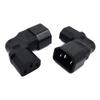 Bend Up/Down/Left/Right Down UP Corner Plug AC Plug Conversion Plug Power Adapter IEC Connector