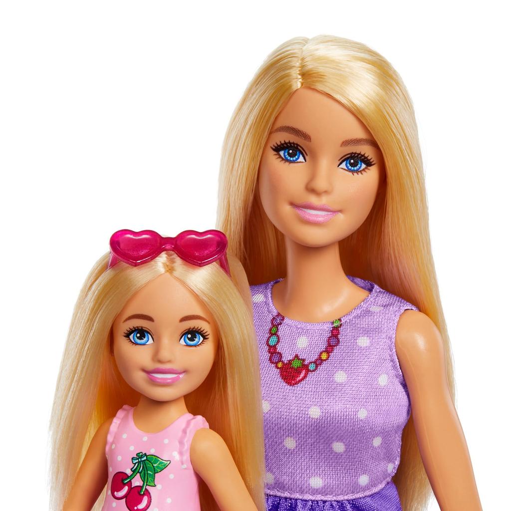 Barbie Malibu Chelsea Picnic Set Doll House Pretend Play Barbie Doll Ages Purple JBF43 & - Dress-up & - - - 3+ - -