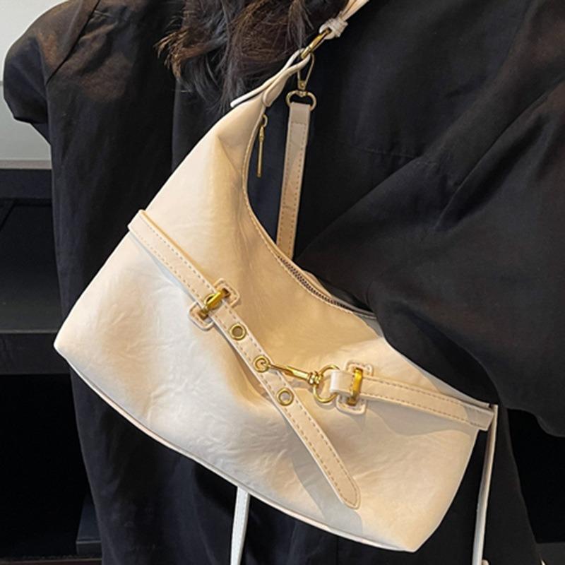 Ретро сумка женская большой вместимости осенняя новая повседневная на плечо простая рабочая сумка-тоут сумка-ведро