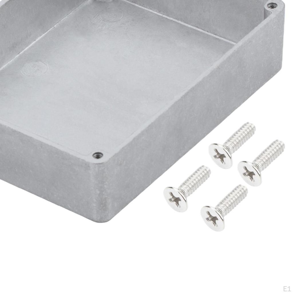 Корпус гитарной педали из алюминия 1590BB2, аксессуар с