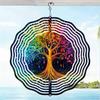 Colorful Tree of Life Wind Chime Outdoor Garden Decor with Soothing Sounds Perfect for Patio Thanksgiving Christmas Gifts