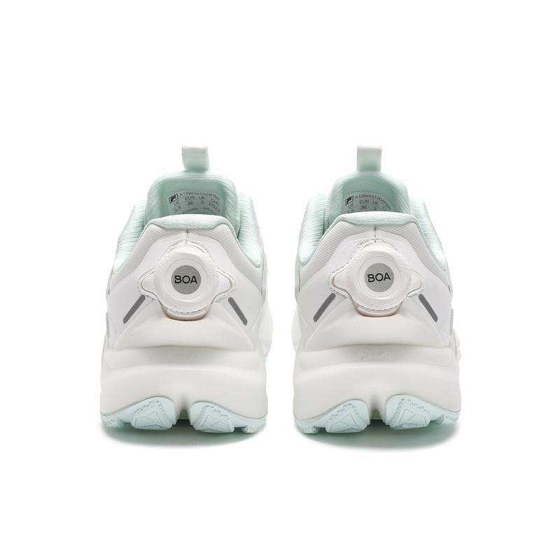 FILA BOA Abrasion Resistant Breathable Low top Outdoor Shoes Women's Bright White A12W431204FBW