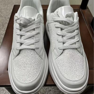 Женская обувь новая обувь на высокой платформе износостойкая обувь повседневная обувь женский тренд спортивные кеды универсальная уличная модная обувь