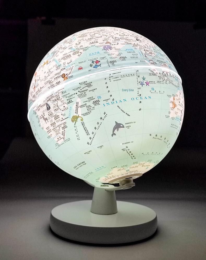 Улучшенный Gemini Smart AR Globe - 20 см интерактивный обучающий светильник для студентов