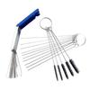 Motorcycle Engine Carburetor Cleaning Kit Practical Simple to Clean Remove