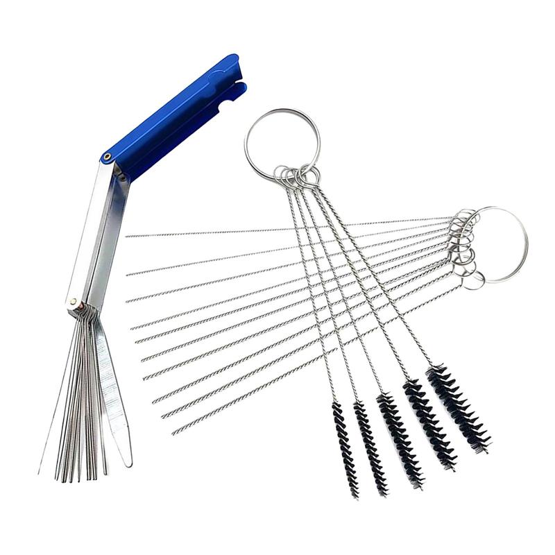 Motorcycle Engine Carburetor Cleaning Kit Practical Simple to Clean Remove