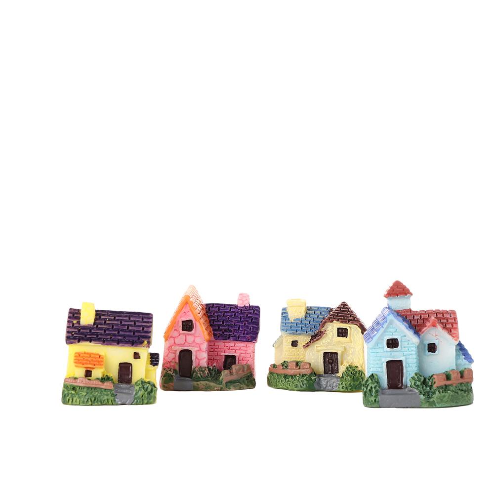 Лесной дом Вилла Микроландшафт Замок Сказочный сад Декор Фигурки Миниатюрные украшения