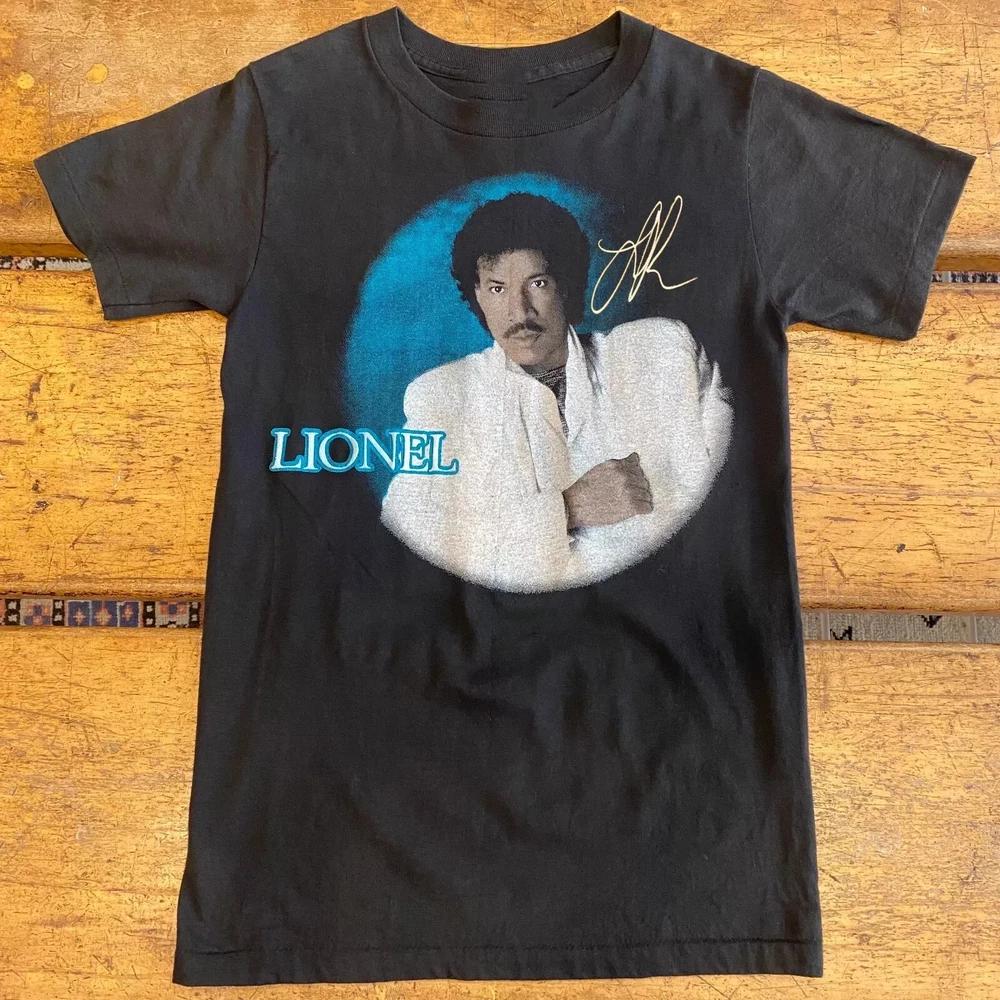 Lionel Richie Tour 1986 Gift For Fan Full Size S To 5xl Cl251