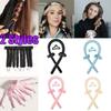 Hair Curler Octopus Curling Hair Band Sleep No Heat Sponge Iron Heatless Curls Beauty Accessories Products Bendy Flexi Rods Curl