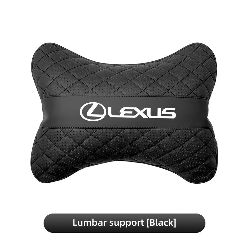 AIT1 Car Seat Head Support Cushion Lumbar Pillow Interior Accessories For Lexus F SPORT LBX NX RX 350h 450h ES UX 300e GS GX IS LS LX
