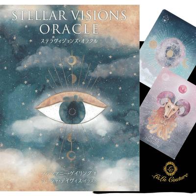 StellaVisions Оракул Астрологическая Символика Карты Оракула с Японскими Инструкциями, Чтение Карт Таро [Аутентичные]
