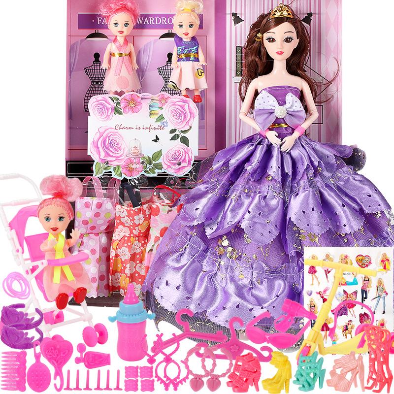 30 см Нарядная принцесса Большая детская имитационная кукла-папа игрушка подарок на день рождения