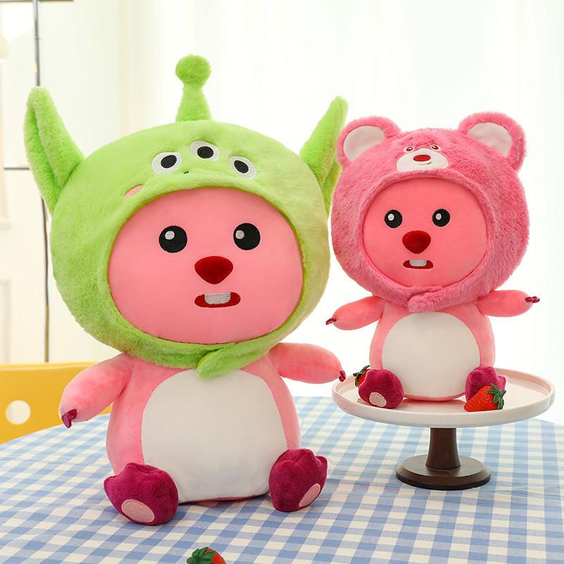 Плюшевая игрушка Лило Стич, милая мультяшная девочка, детская праздничная кукла в подарок