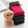 Seamless Thermal Wool Cashmere Velvet Floor Hosiery Sleeping Socks Thicken Snow Socks
